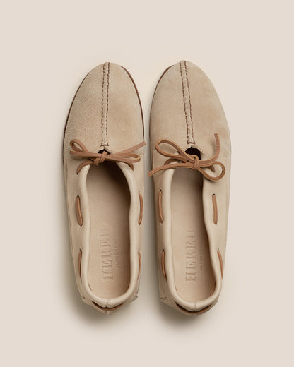 Hereu TILLA SUEDE - Deconstructed Suede Babouche
