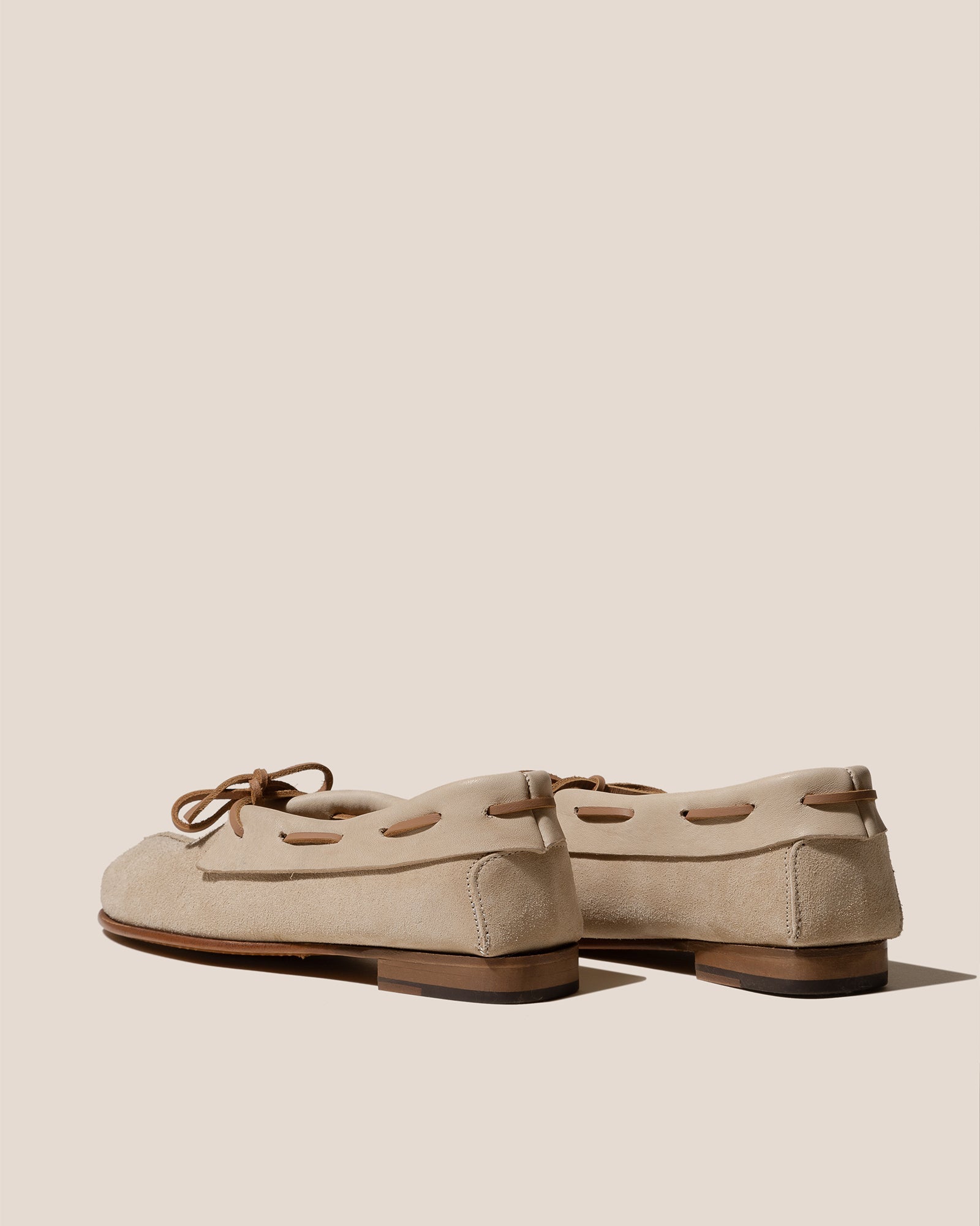 Hereu TILLA SUEDE - Deconstructed Suede Babouche