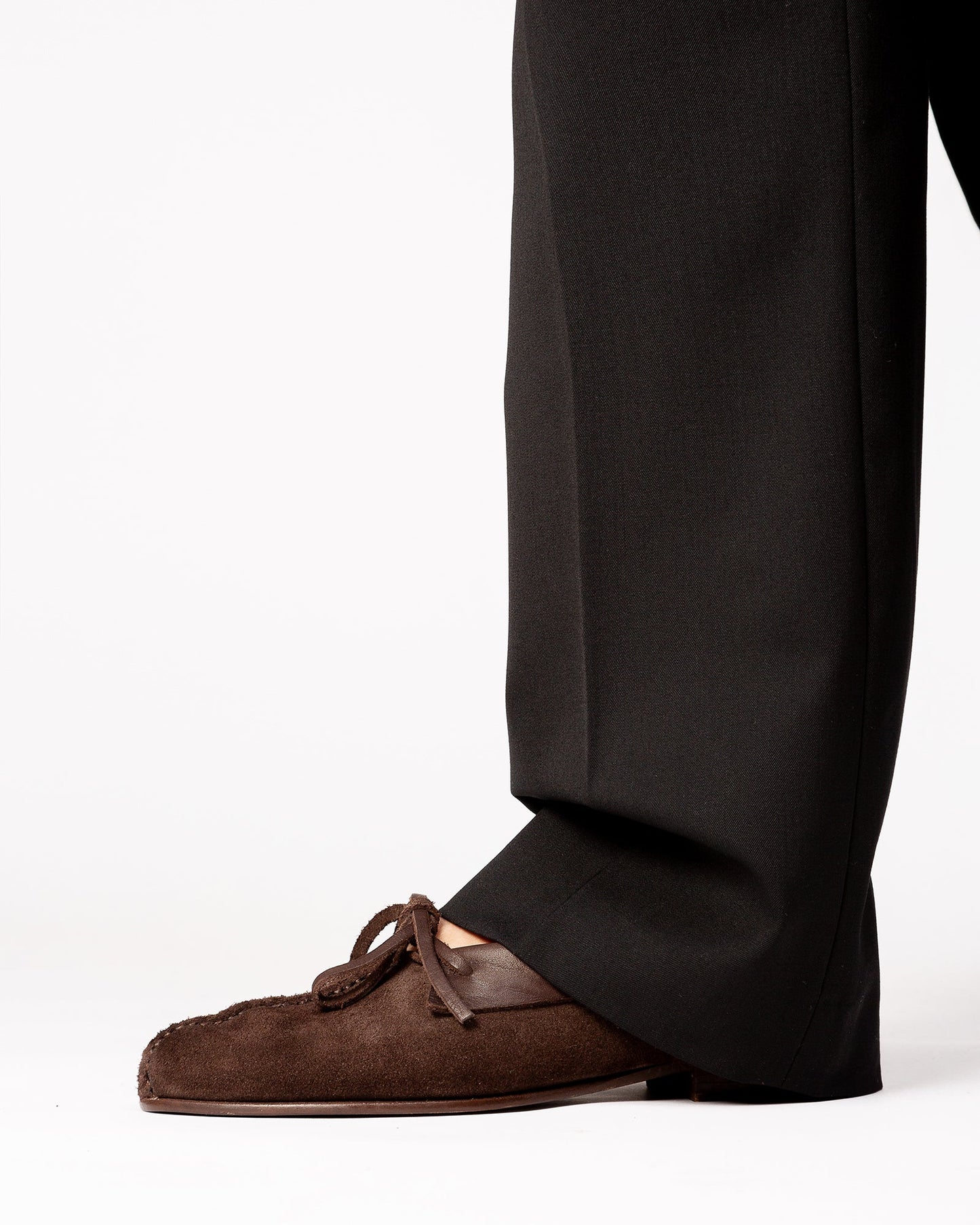 Hereu TILLA SUEDE - Deconstructed Suede Babouche