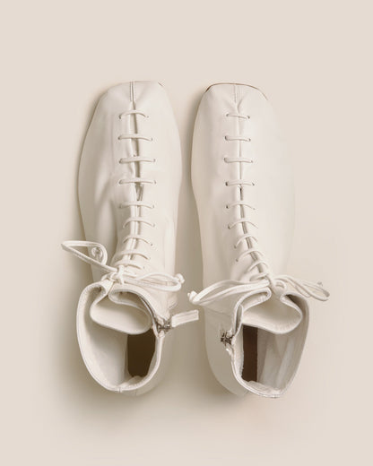 Hereu PLEGADA BOOT - Deconstructed Lace-up Boot