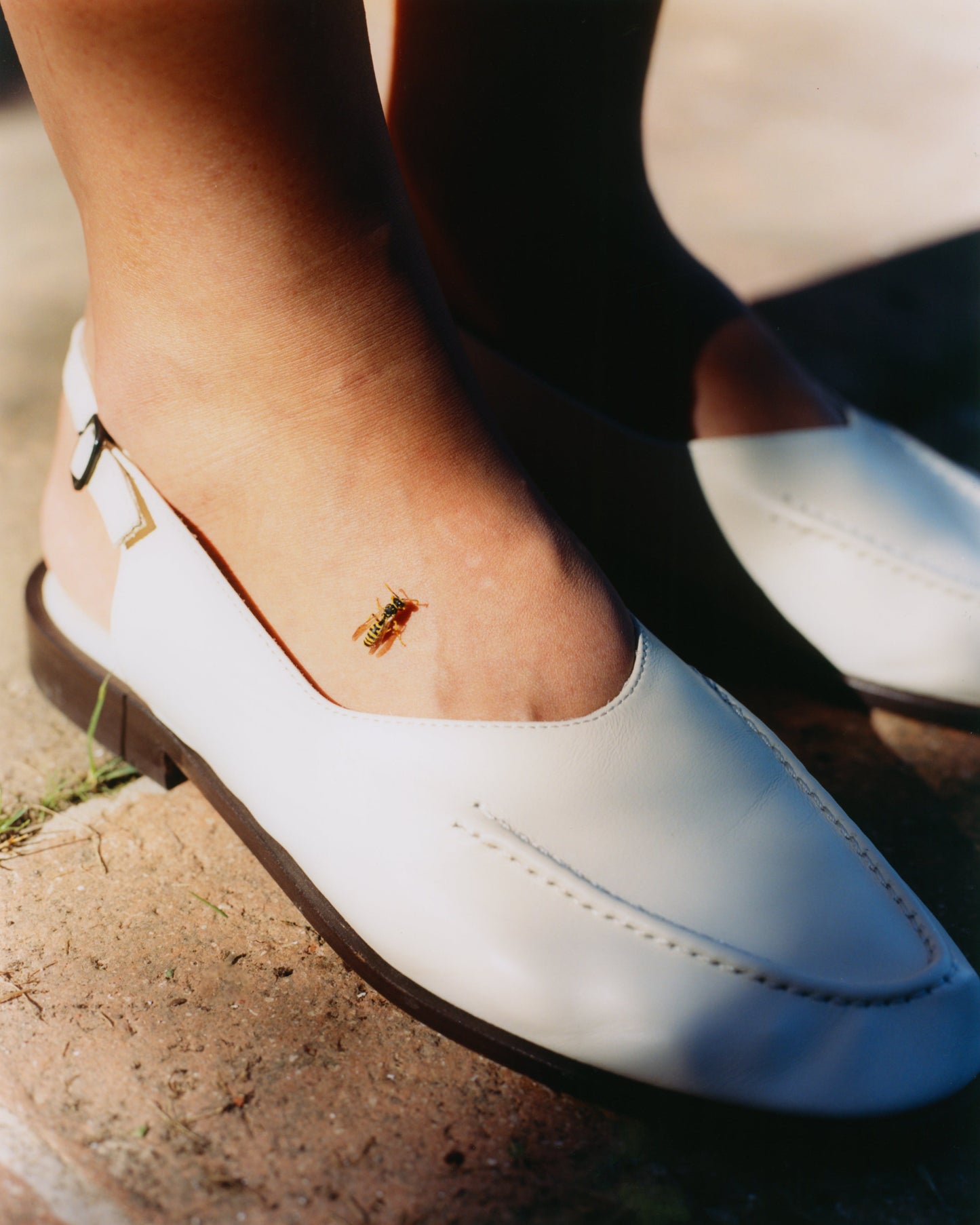 Hereu JULIOL SLINGBACK - High-Cut Deconstructed Slingback Loafer