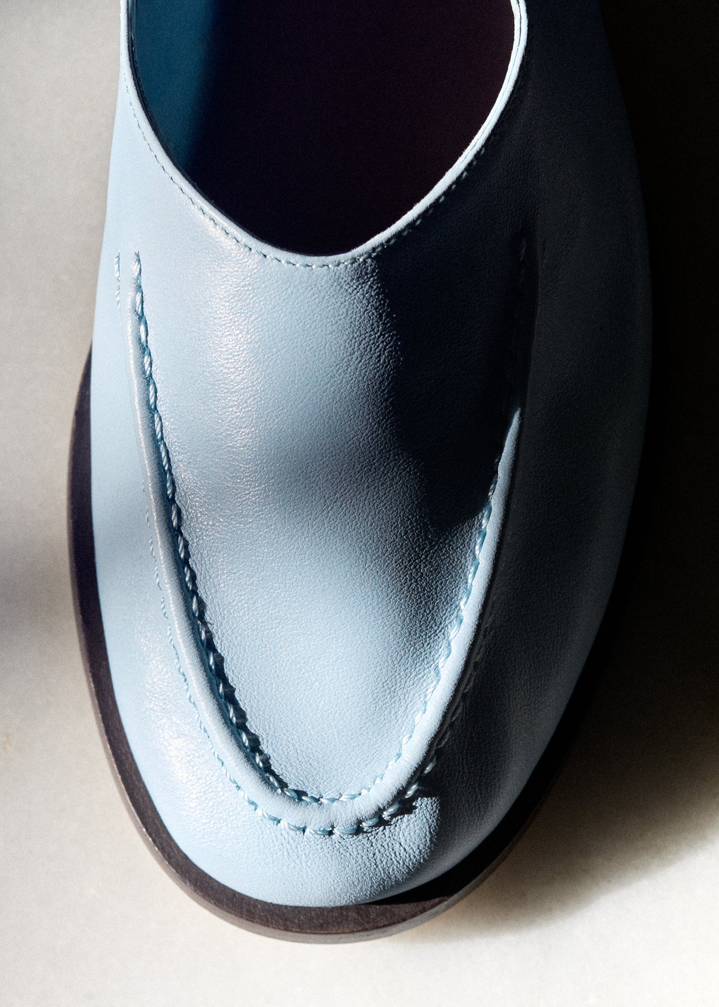 Hereu JULIOL SLINGBACK - High-Cut Deconstructed Slingback Loafer