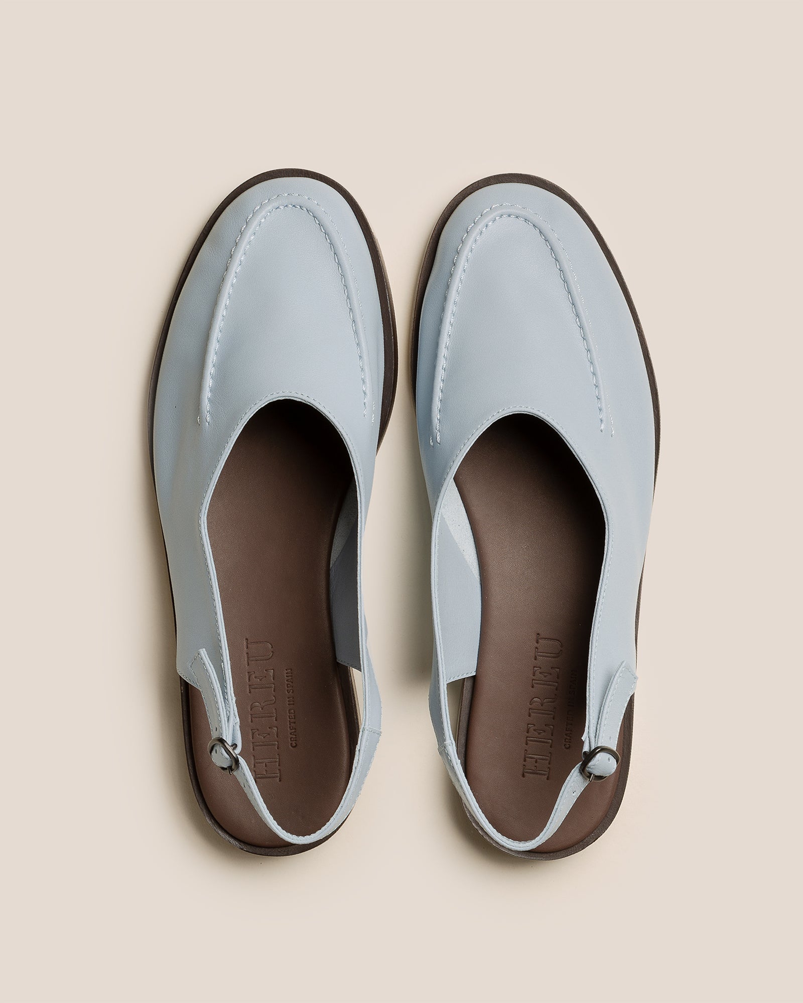 Hereu JULIOL SLINGBACK - High-Cut Deconstructed Slingback Loafer