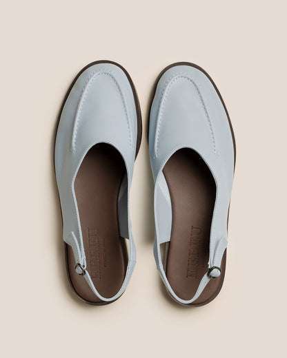 Hereu JULIOL SLINGBACK - High-Cut Deconstructed Slingback Loafer