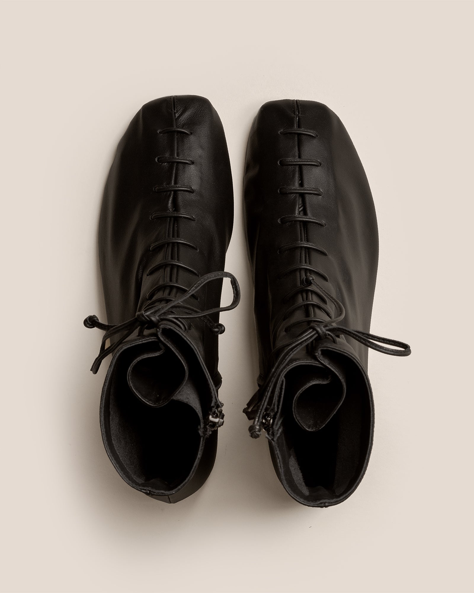 Hereu PLEGADA BOOT - Deconstructed Lace-up Boot