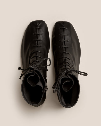 Hereu PLEGADA BOOT - Deconstructed Lace-up Boot