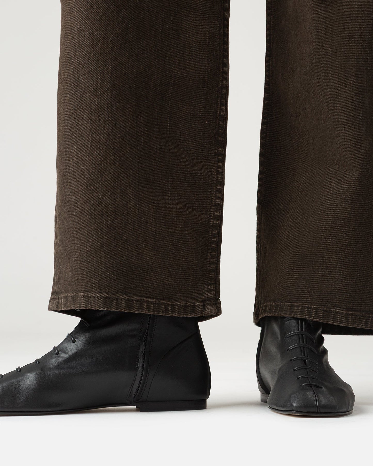 Hereu PLEGADA BOOT - Deconstructed Lace-up Boot