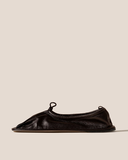 Hereu PUNTERA SUPPLE SHINY - Pleated-Toe Pump