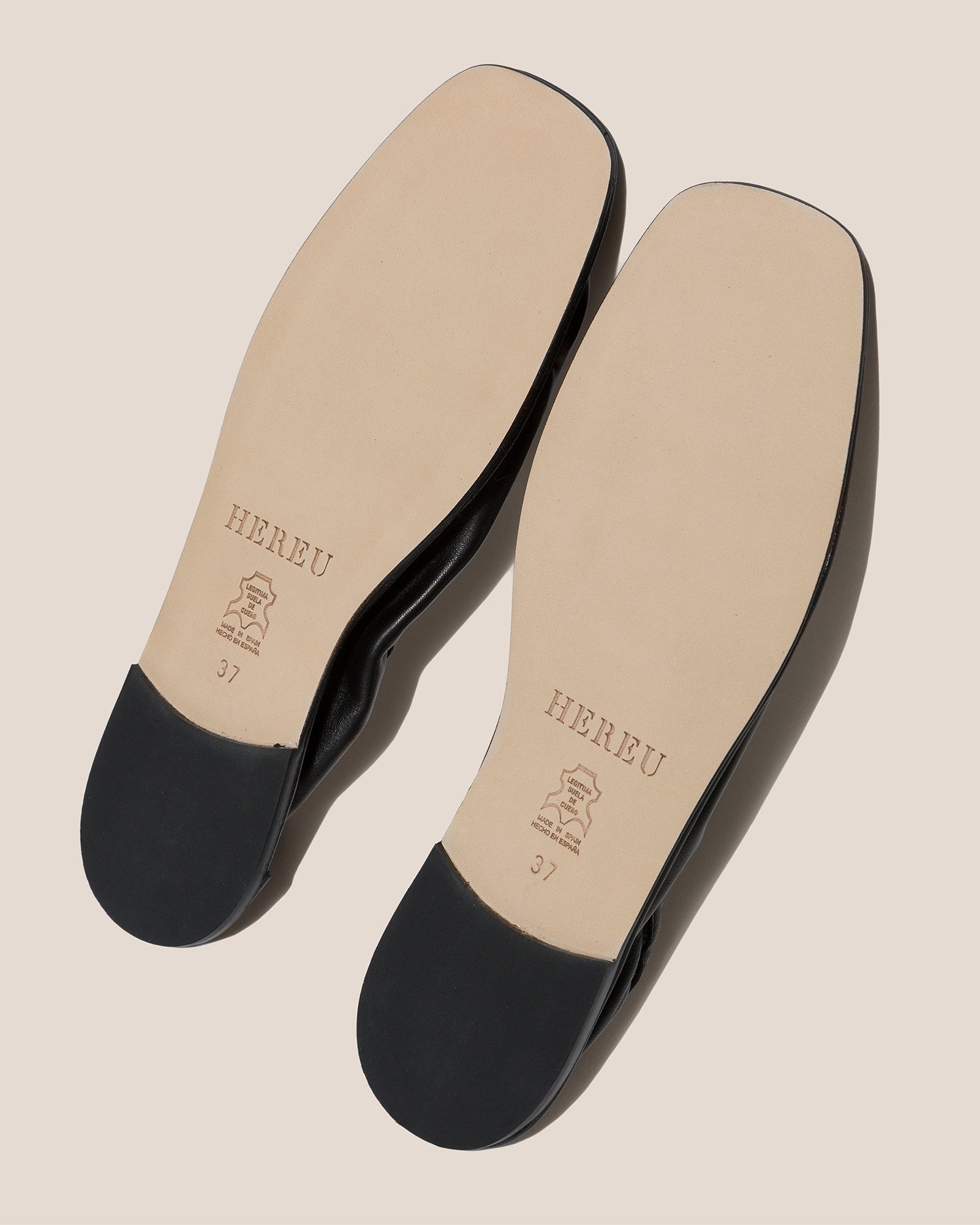 Hereu PUNTERA SUPPLE SHINY - Pleated-Toe Pump