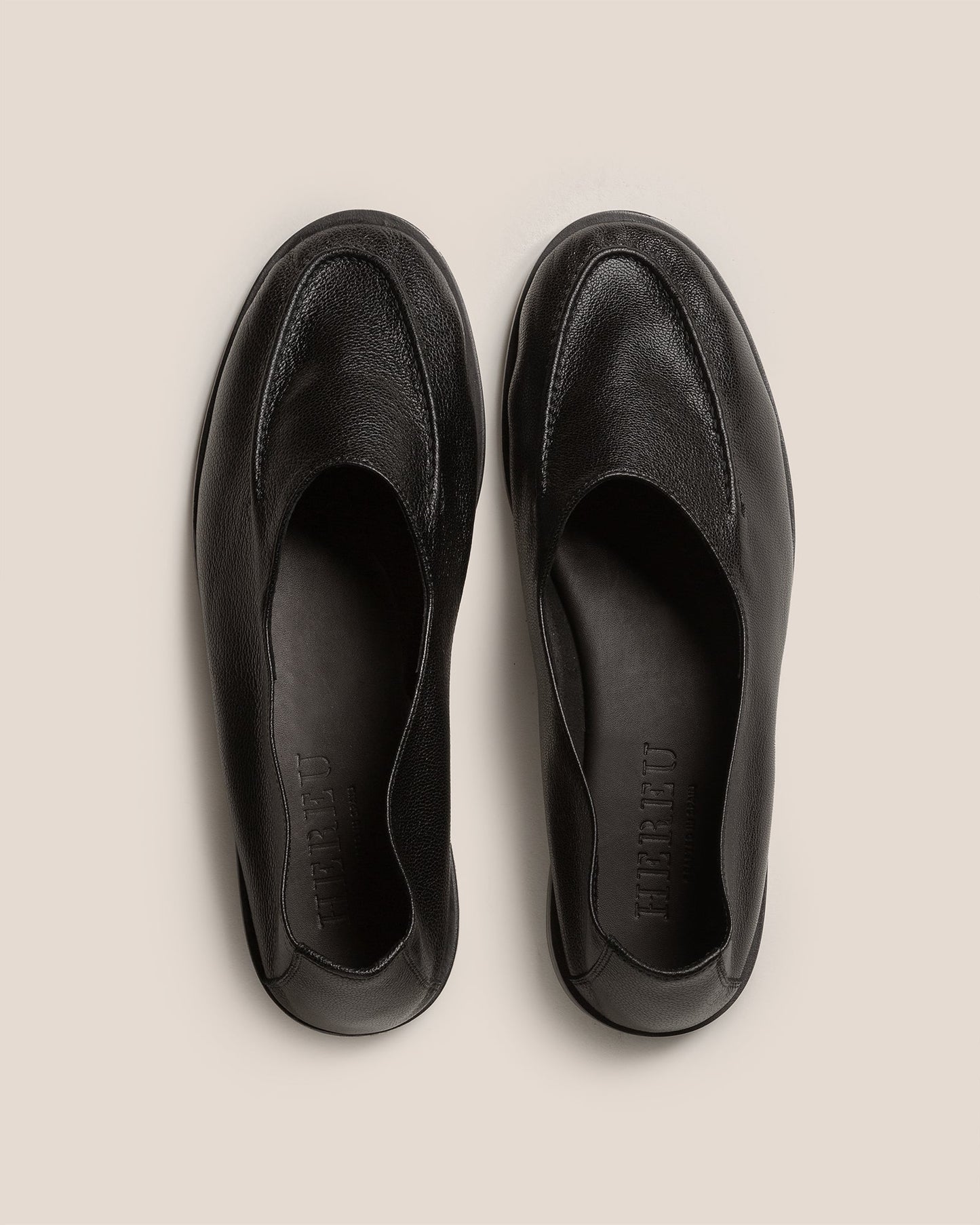 Hereu JULIOL W SUPPLE SHINY - High-Cut Deconstructed Loafer