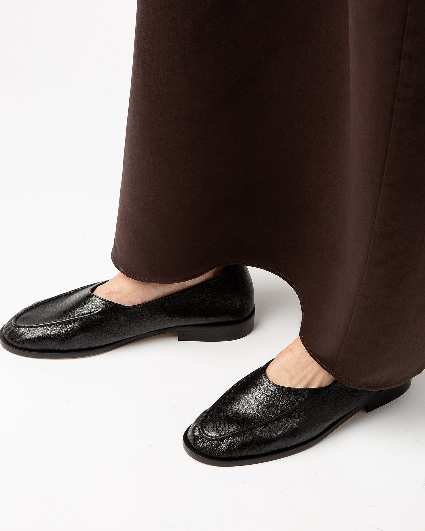 Hereu JULIOL W SUPPLE SHINY - High-Cut Deconstructed Loafer