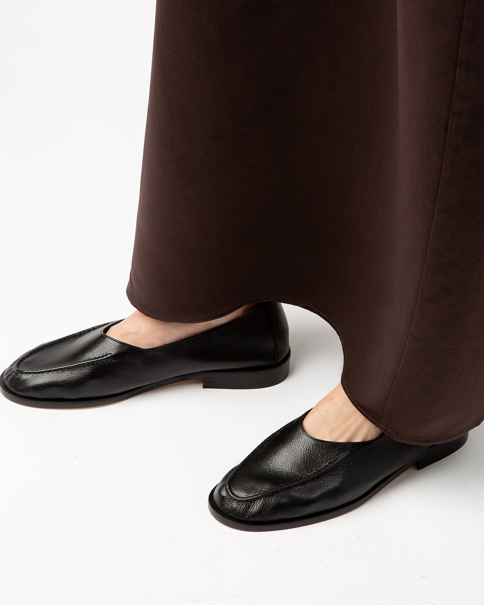 Hereu JULIOL W SUPPLE SHINY - High-Cut Deconstructed Loafer