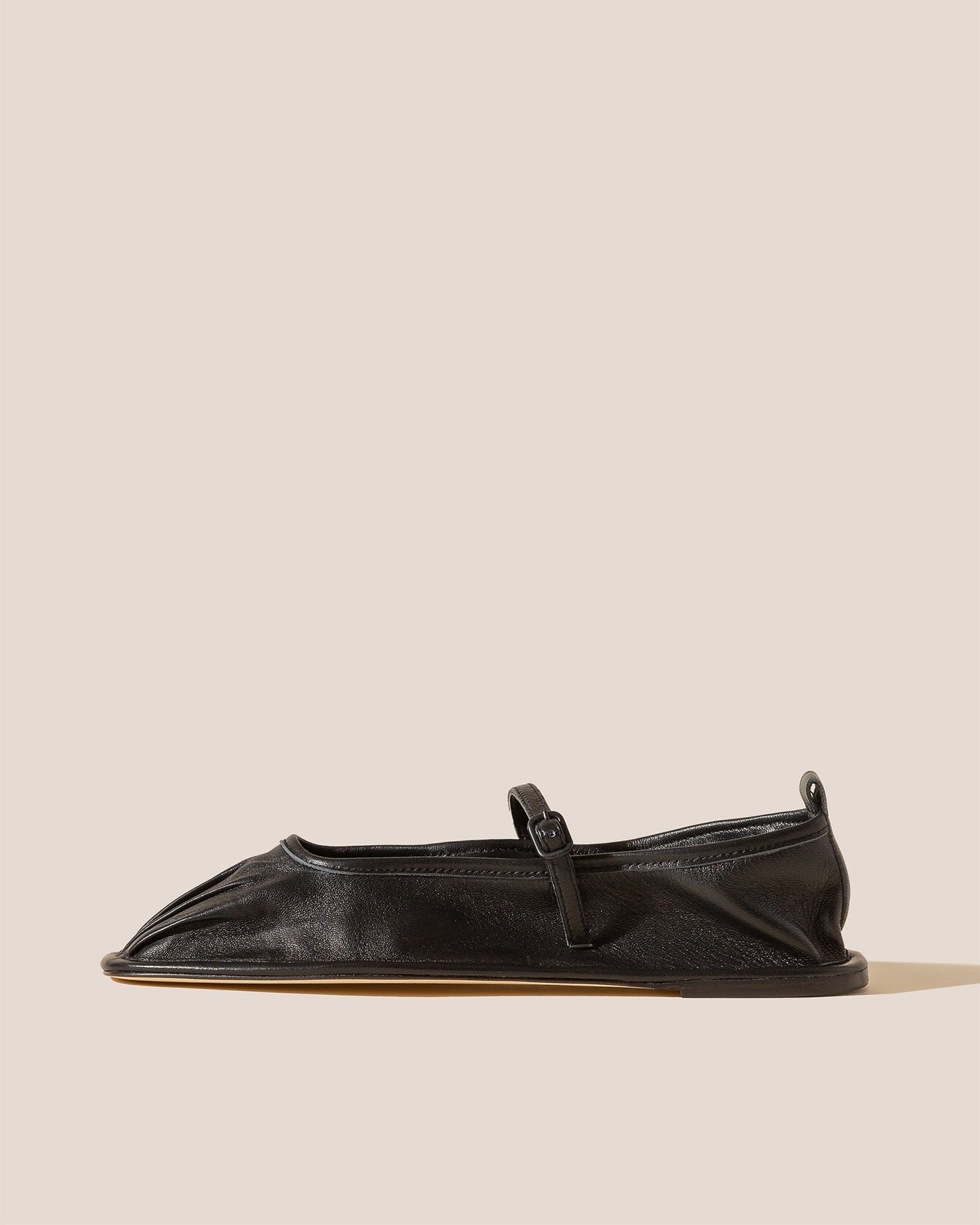 Hereu DANSA - Pleated-Toe Mary Jane Pump