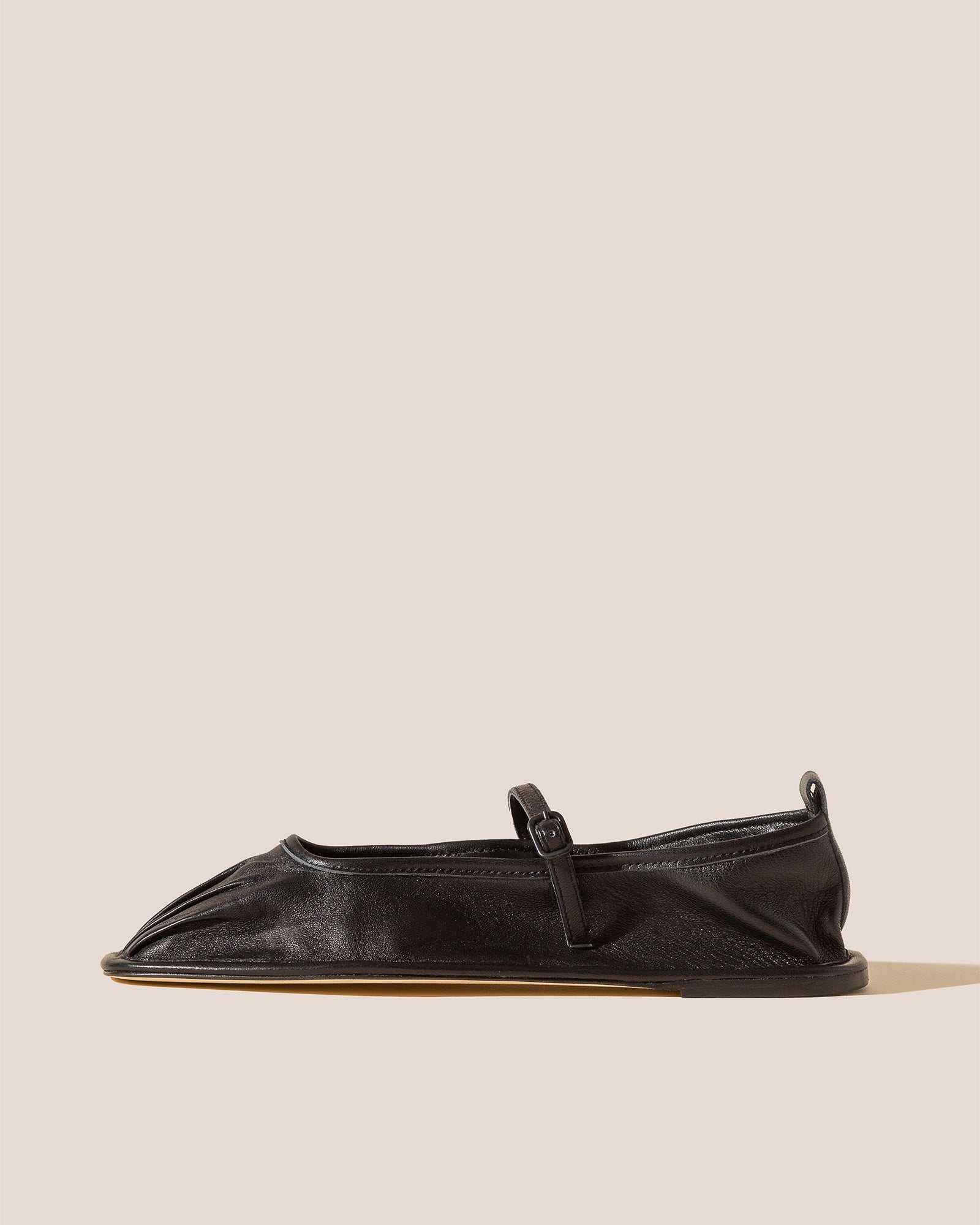 Hereu DANSA - Pleated-Toe Mary Jane Pump
