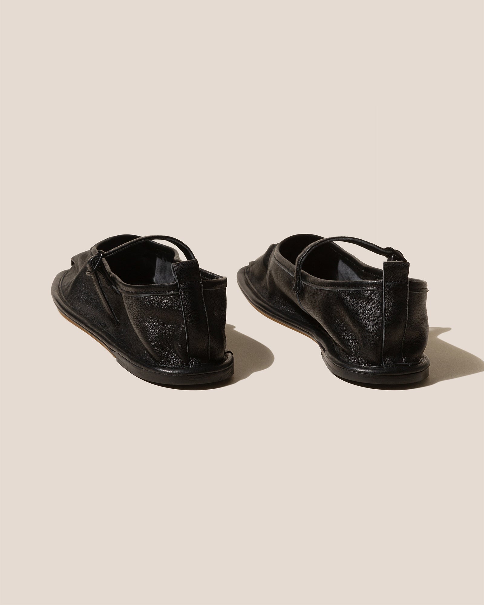 Hereu DANSA - Pleated-Toe Mary Jane Pump