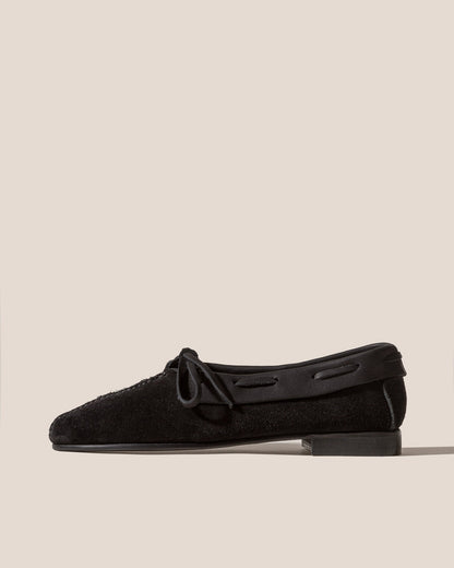 Hereu TILLA SUEDE - Deconstructed Suede Babouche