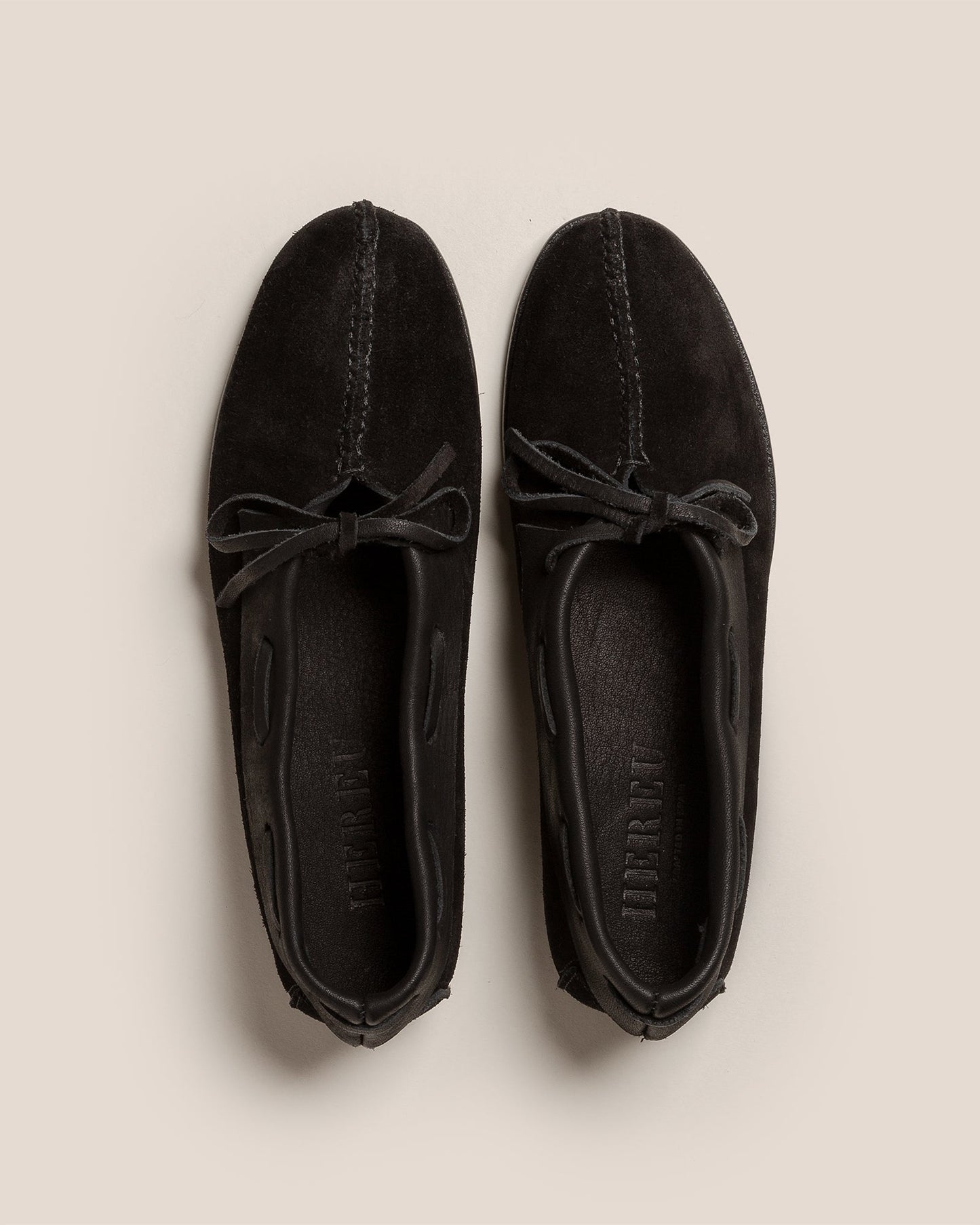 Hereu TILLA SUEDE - Deconstructed Suede Babouche