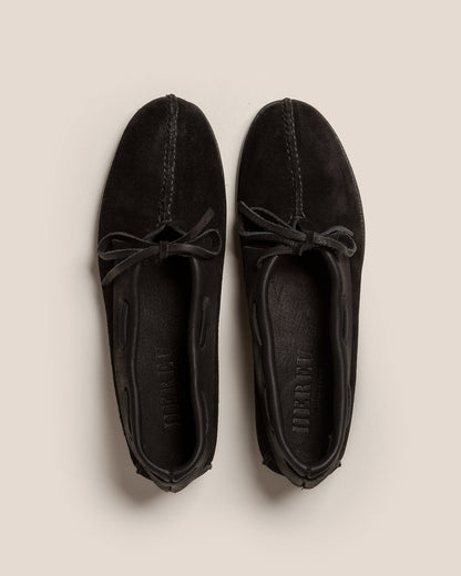 Hereu TILLA SUEDE - Deconstructed Suede Babouche