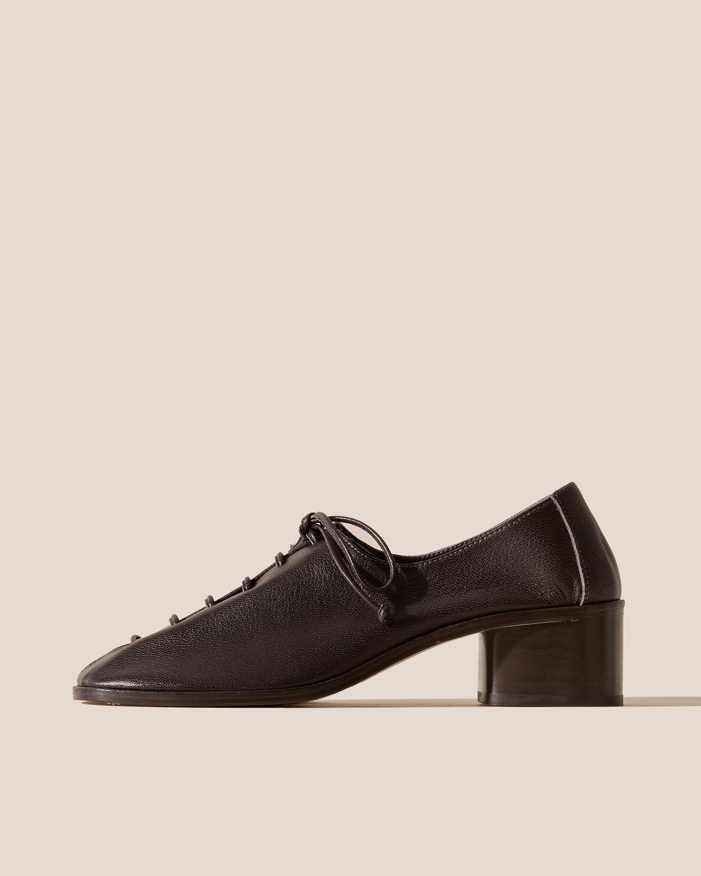 Hereu PLEGADA HEELED - Deconstructed Lace-up Shoe
