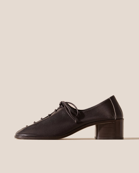 Hereu PLEGADA HEELED - Deconstructed Lace-up Shoe
