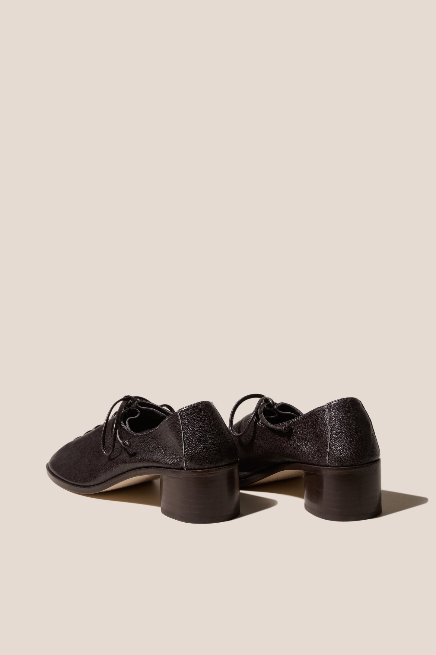 Hereu PLEGADA HEELED - Deconstructed Lace-up Shoe
