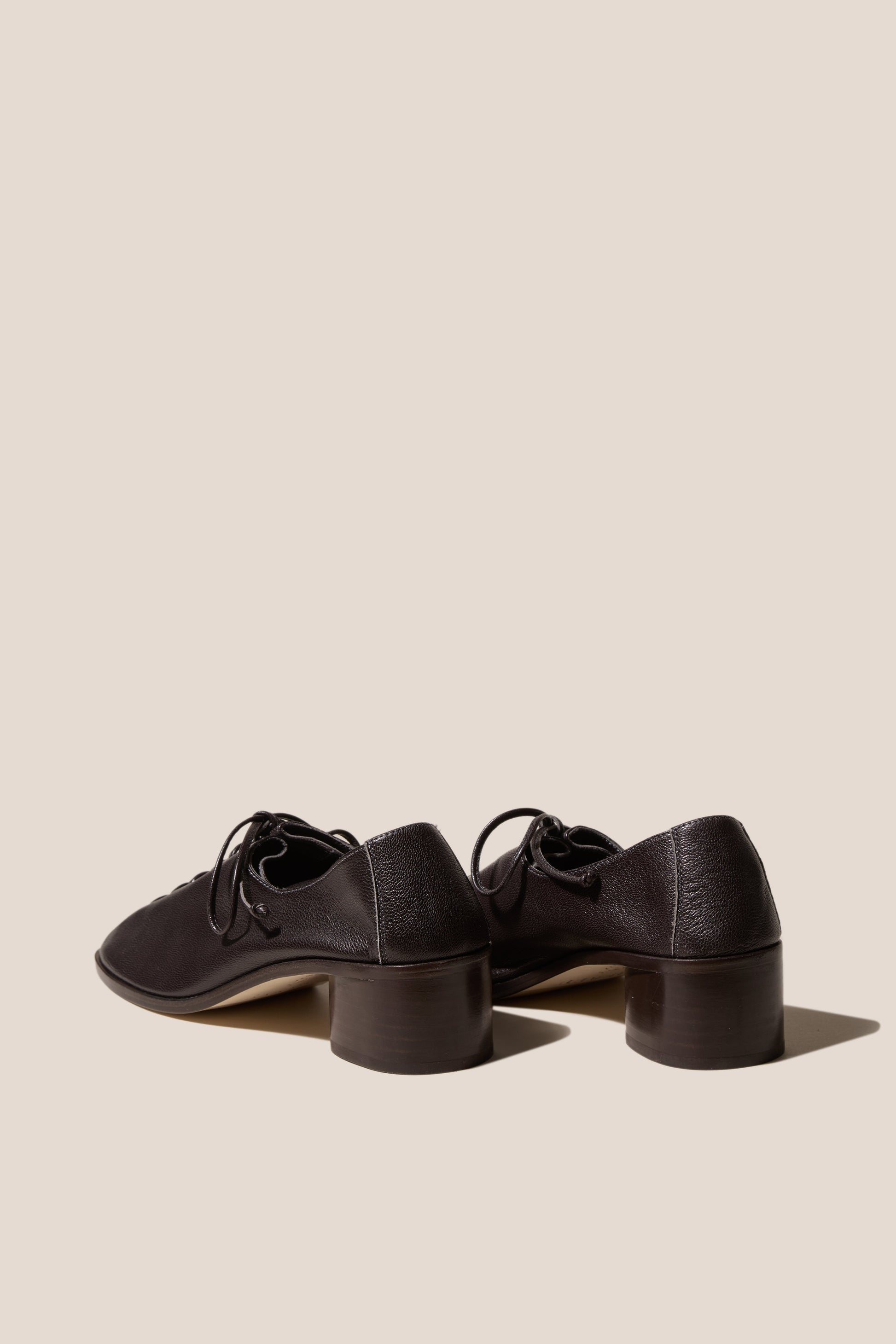 Hereu PLEGADA HEELED - Deconstructed Lace-up Shoe