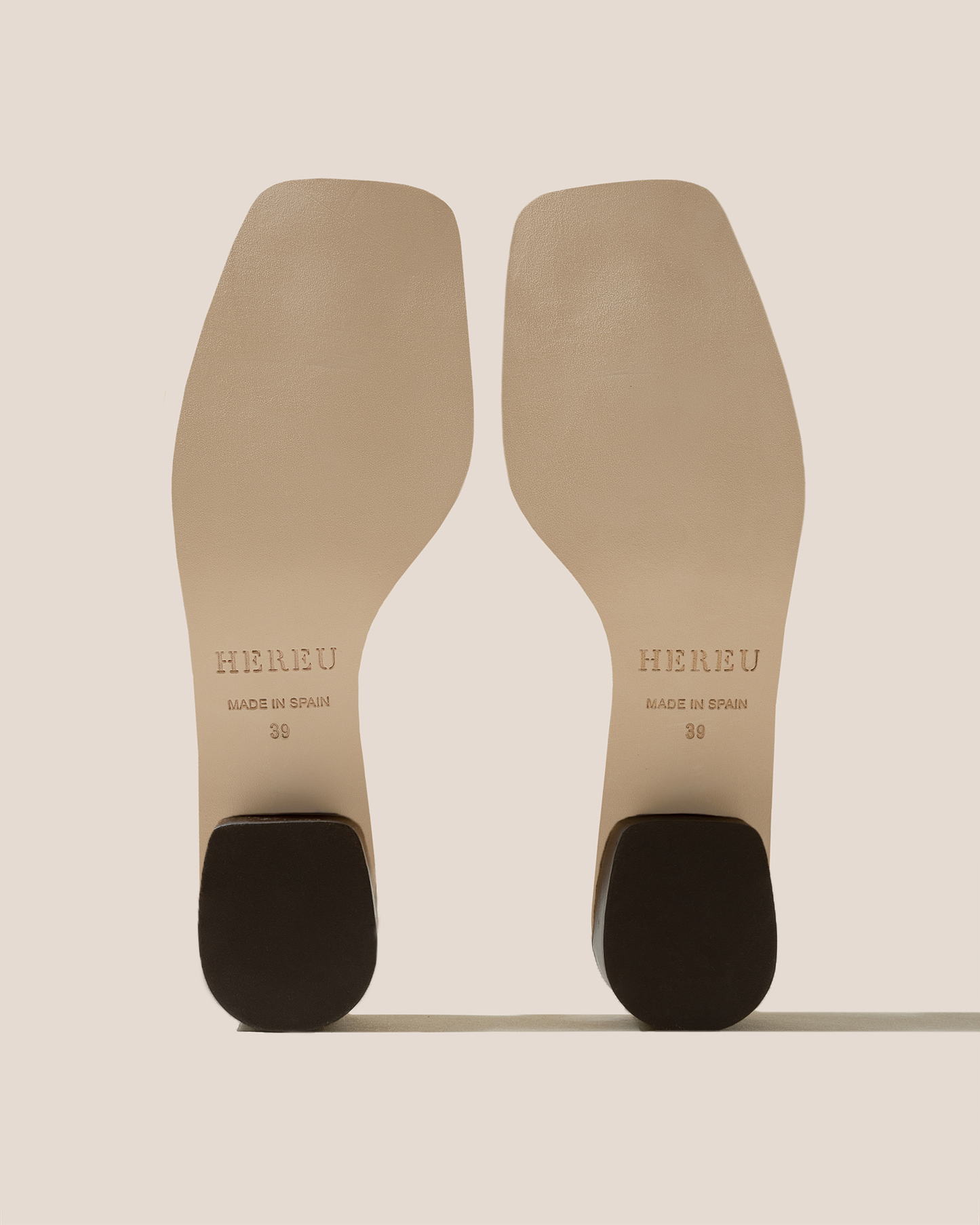Hereu PLEGADA HEELED - Deconstructed Lace-up Shoe