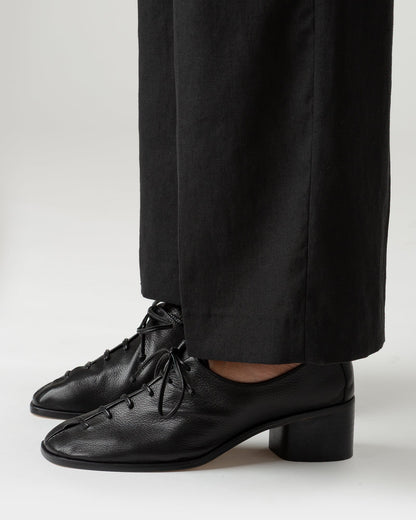 Hereu PLEGADA HEELED - Deconstructed Lace-up Shoe