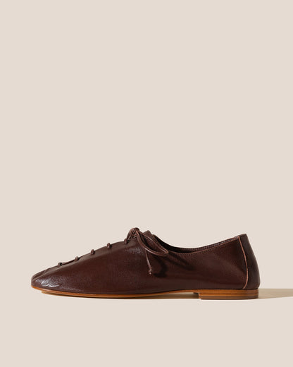 Hereu PLEGADA SHINY - Deconstructed Lace-up Shoe