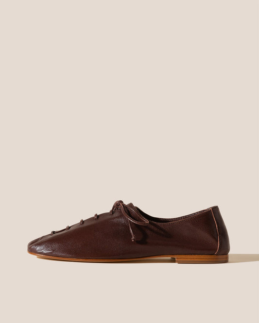 Hereu PLEGADA SHINY - Deconstructed Lace-up Shoe