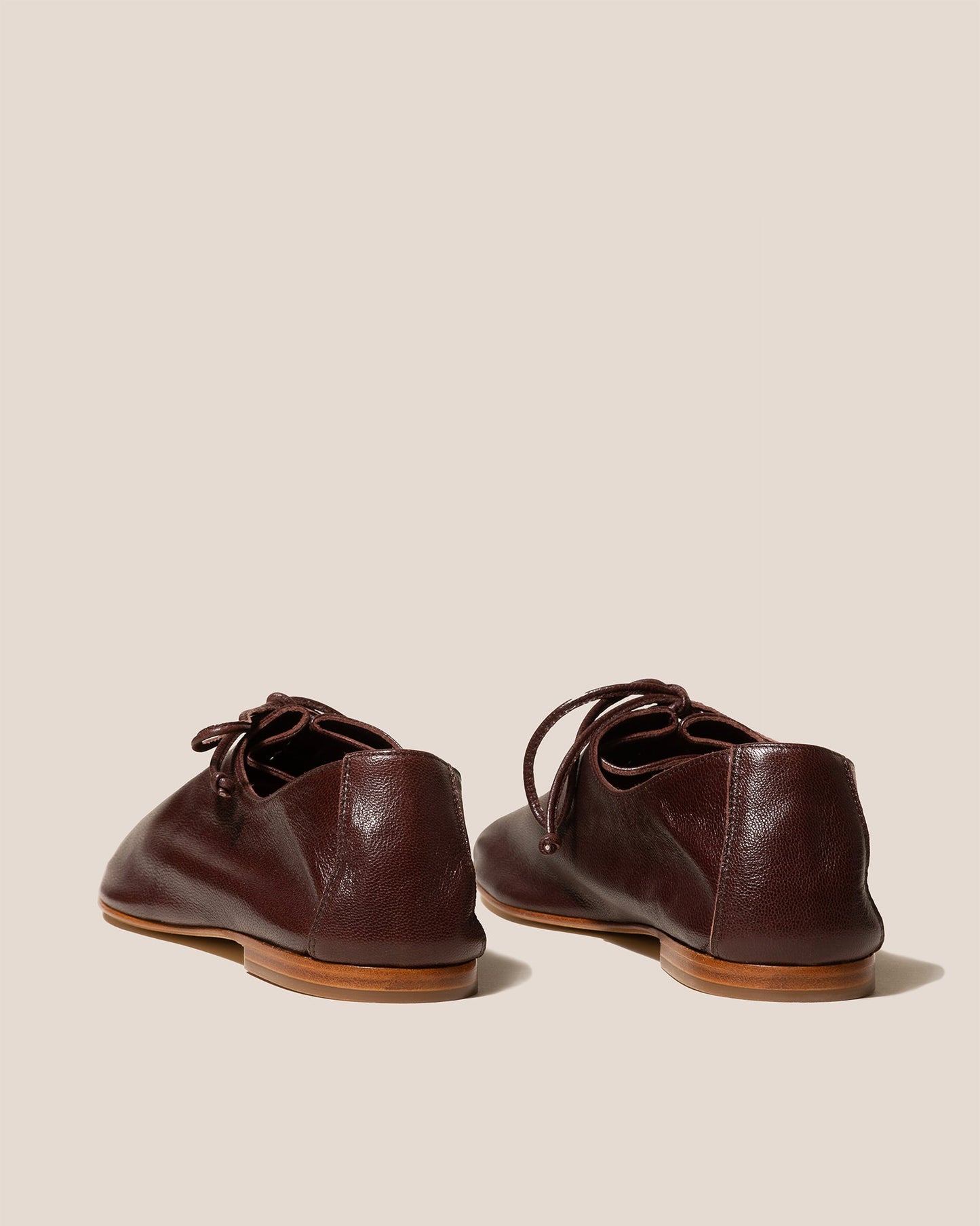 Hereu PLEGADA SHINY - Deconstructed Lace-up Shoe