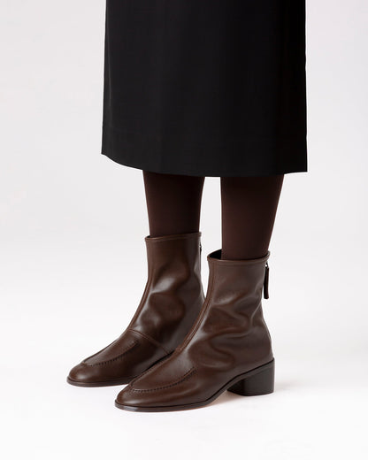 Hereu JULIOL BOOT HEELED - Soft Low-Calf Boot