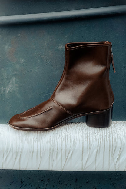 Hereu JULIOL BOOT HEELED - Soft Low-Calf Boot