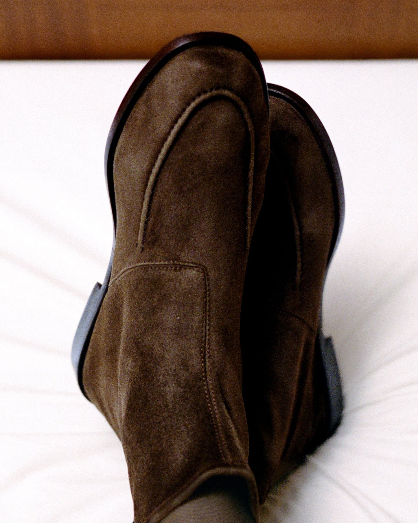 Hereu JULIOL BOOT SUEDE - Soft Low-Calf Boot