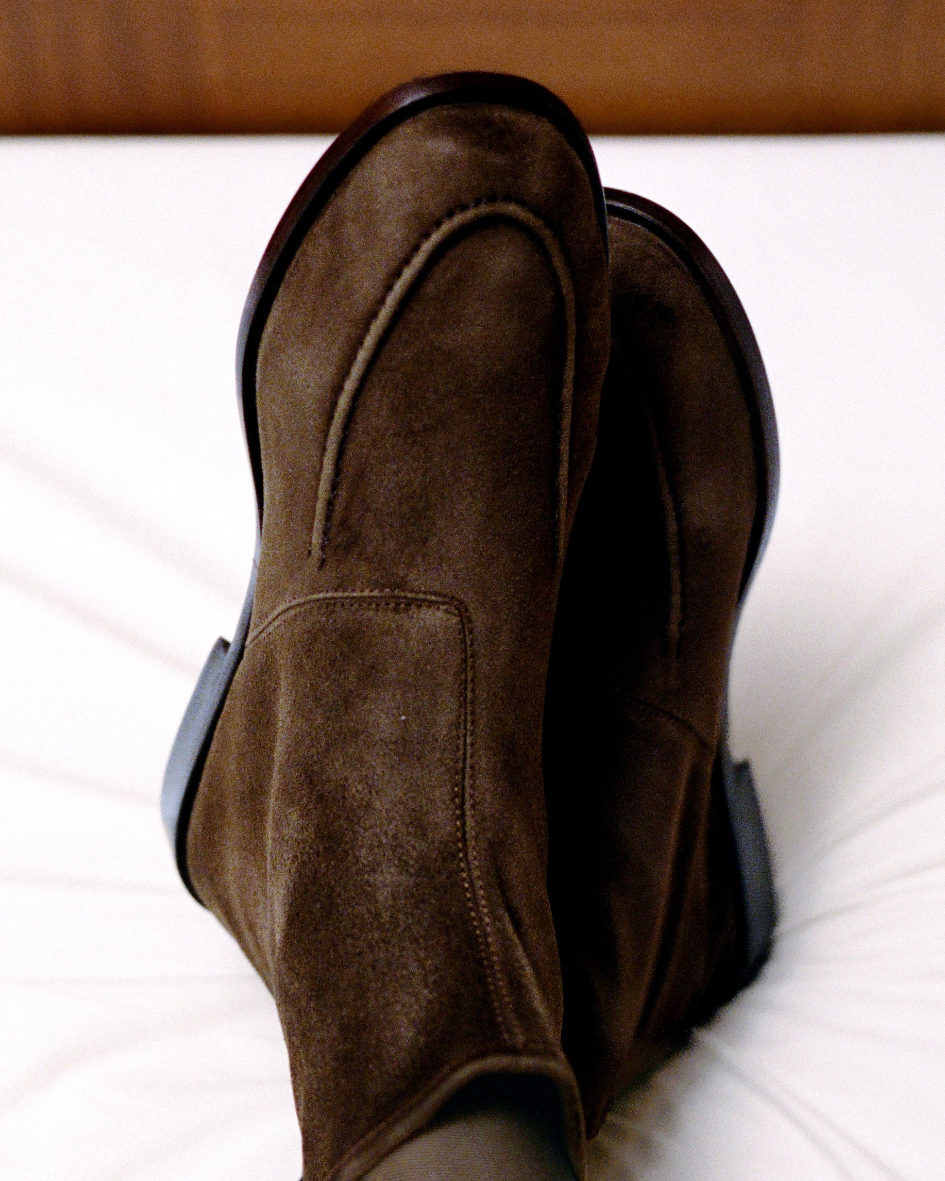 Hereu JULIOL BOOT SUEDE - Soft Low-Calf Boot