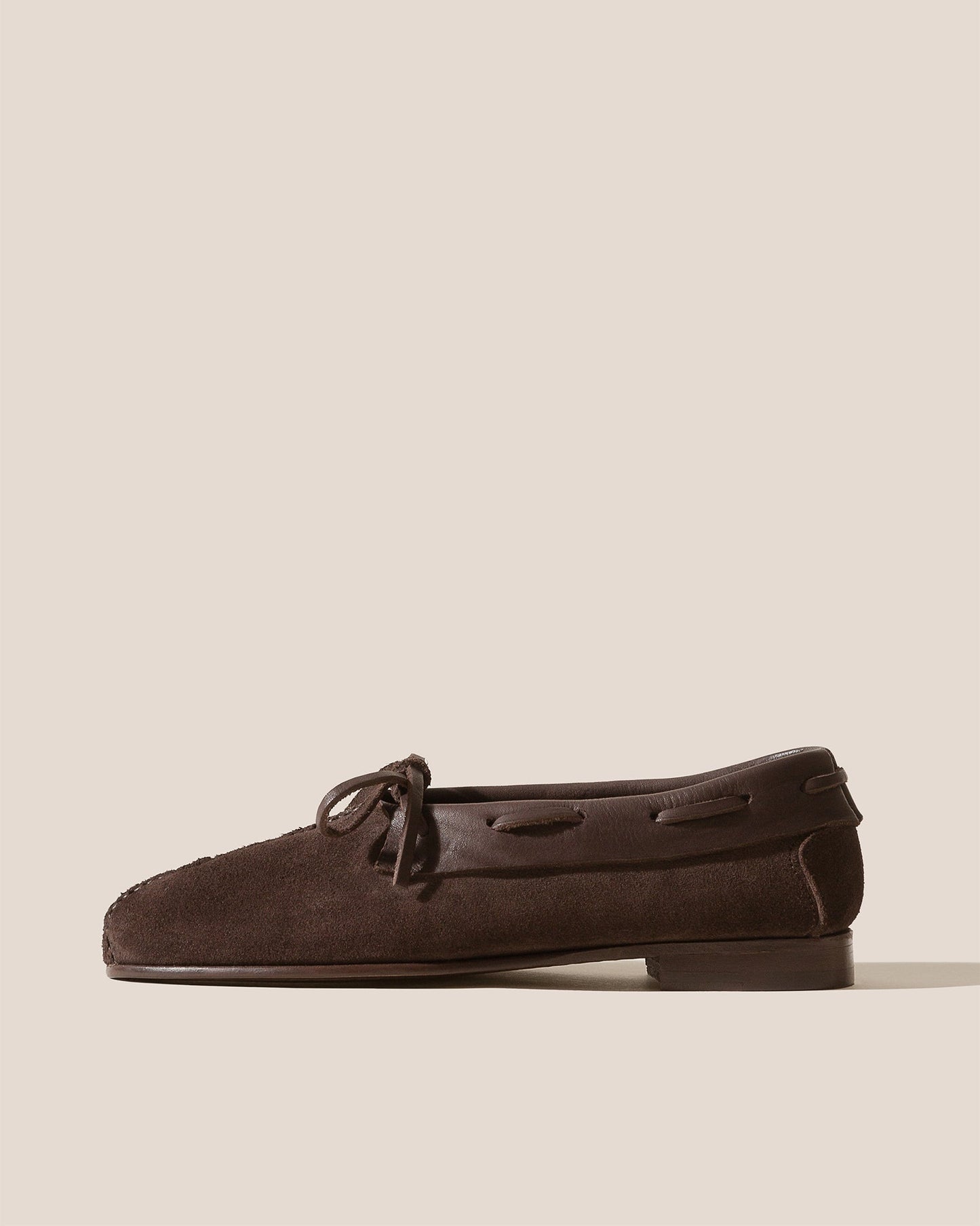 Hereu TILLA SUEDE - Deconstructed Suede Babouche