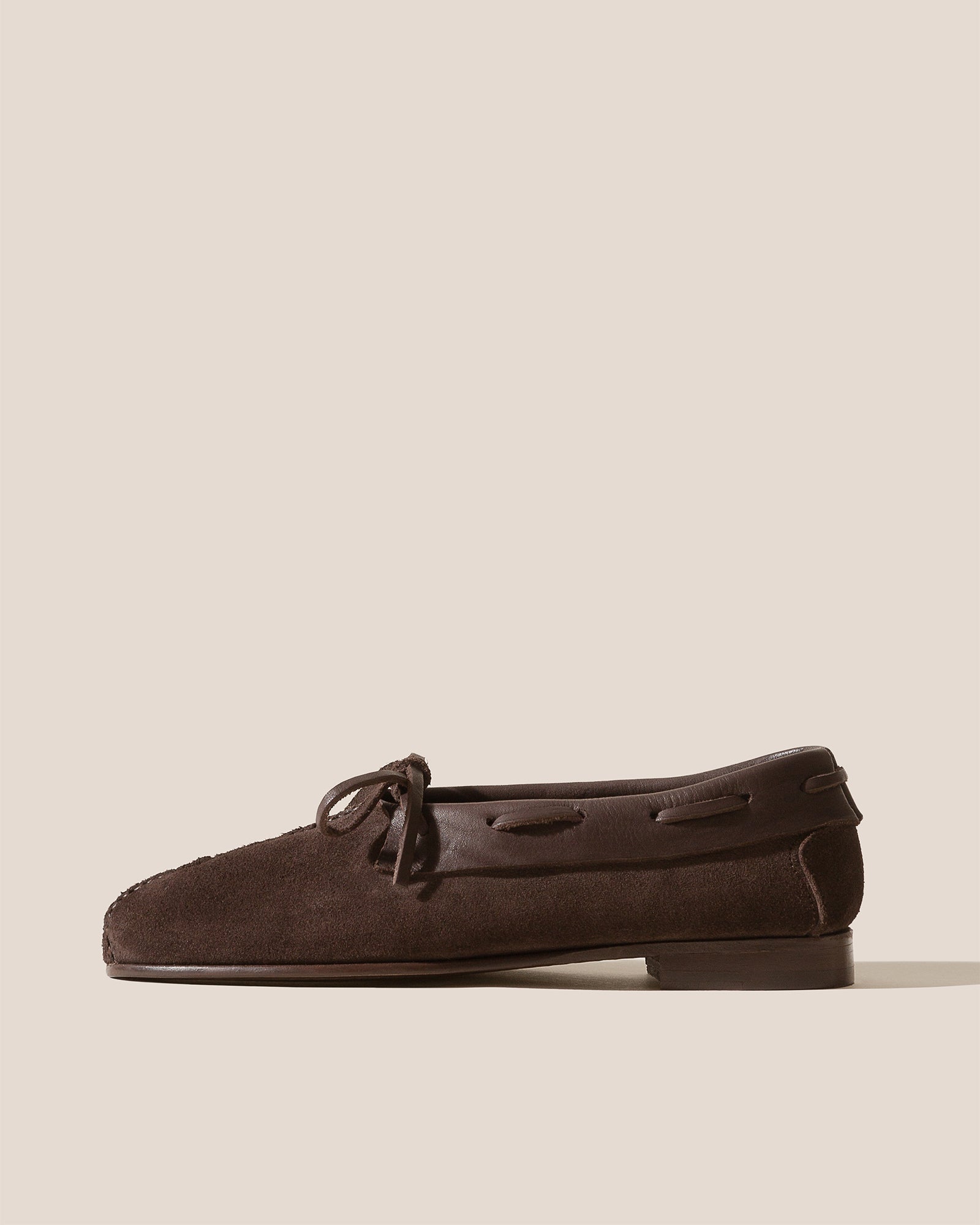 Hereu TILLA SUEDE - Deconstructed Suede Babouche