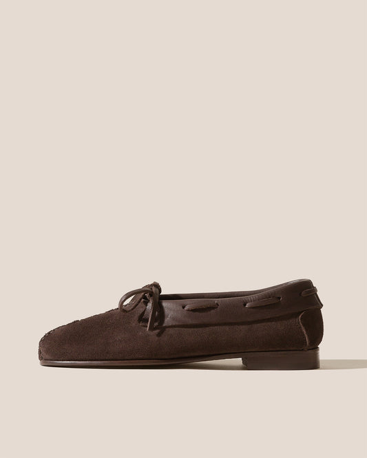 Hereu TILLA SUEDE - Deconstructed Suede Babouche