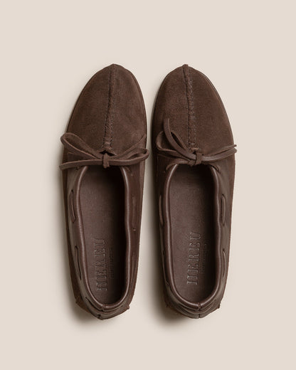 Hereu TILLA SUEDE - Deconstructed Suede Babouche
