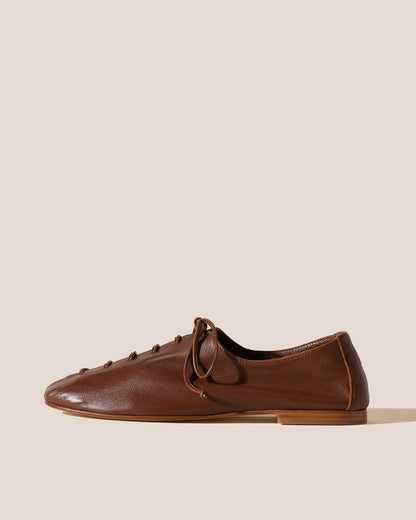 Hereu PLEGADA SHINY - Deconstructed Lace-up Shoe