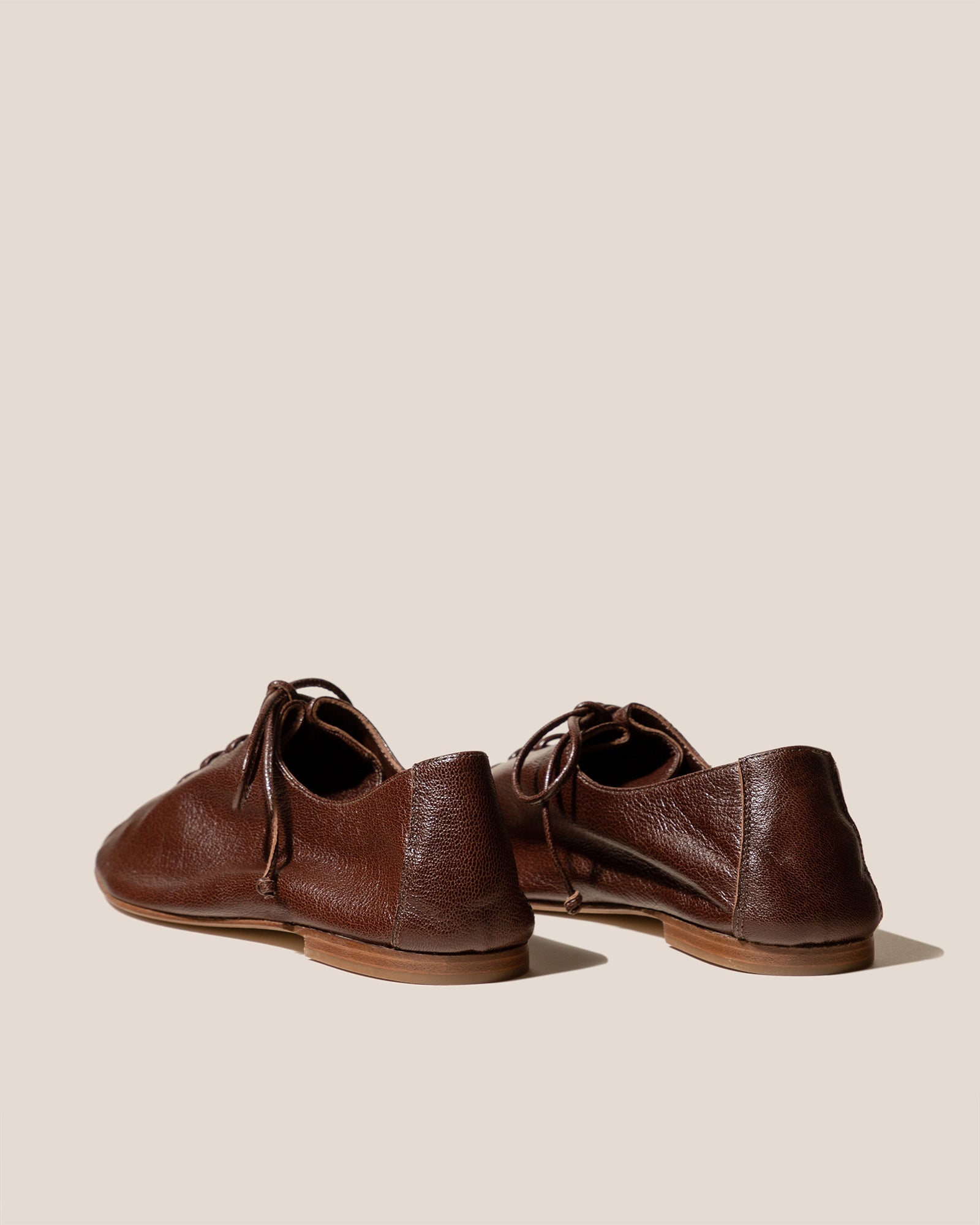 Hereu PLEGADA SHINY - Deconstructed Lace-up Shoe