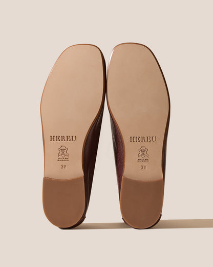 Hereu PLEGADA SHINY - Deconstructed Lace-up Shoe