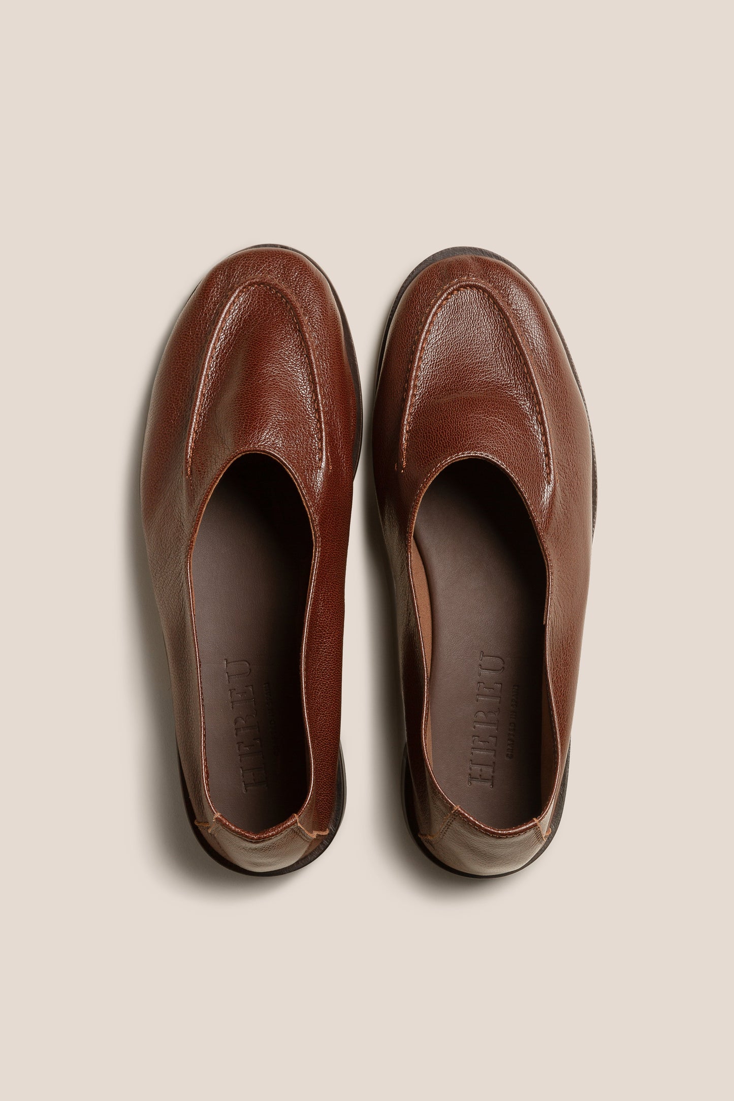 Hereu JULIOL W SUPPLE SHINY - High-Cut Deconstructed Loafer