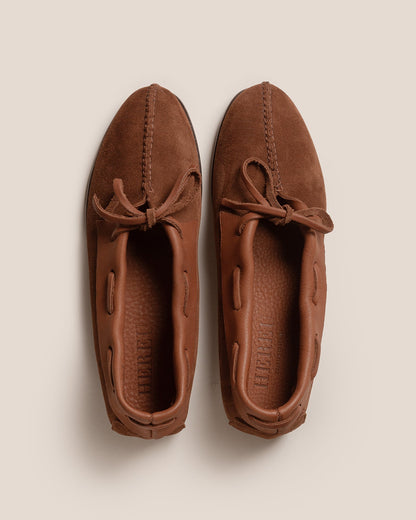 Hereu TILLA SUEDE - Deconstructed Suede Babouche