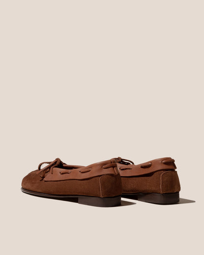 Hereu TILLA SUEDE - Deconstructed Suede Babouche