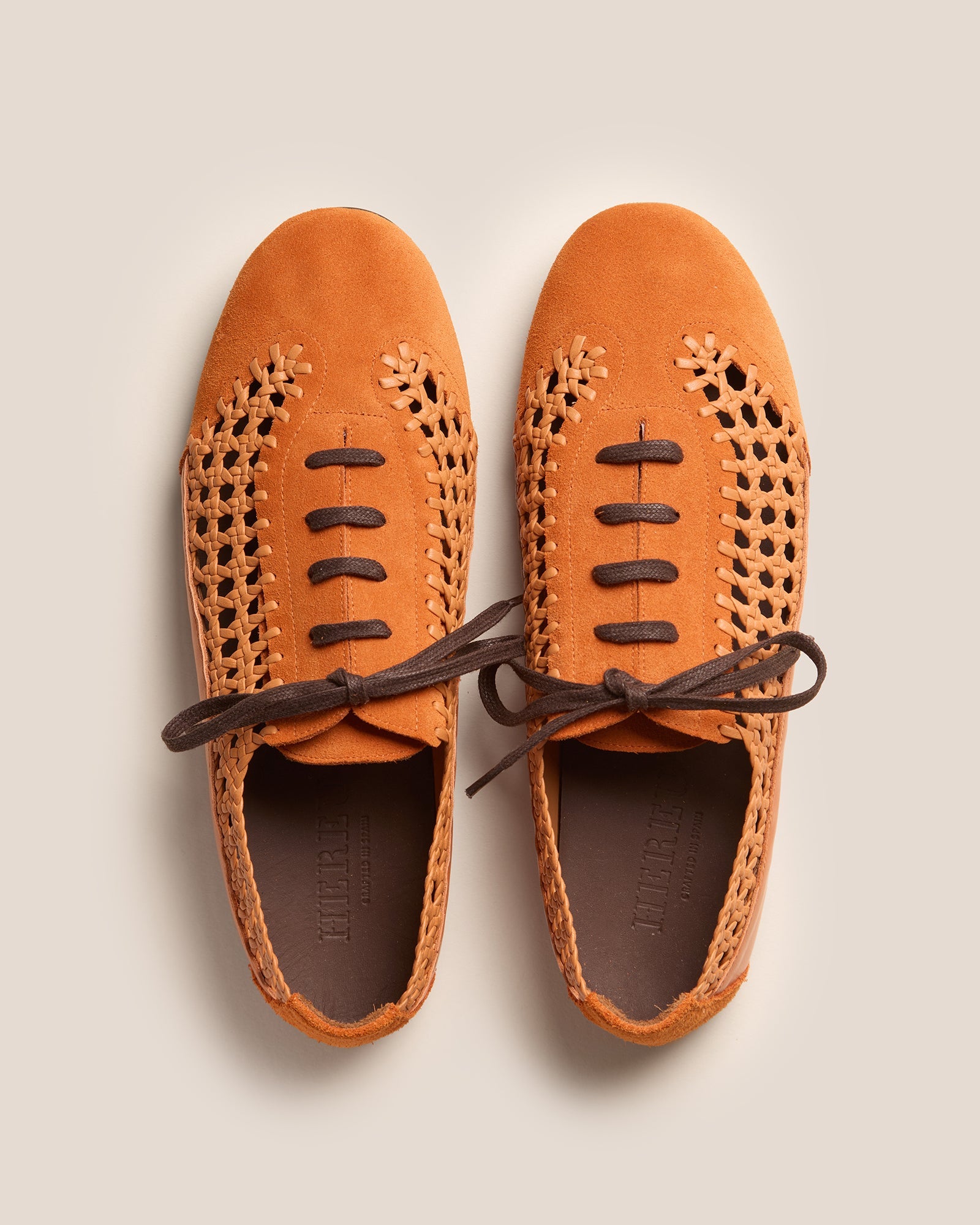 Hereu ESPORTIU WOVEN - Lace-Up Sporty Shoe