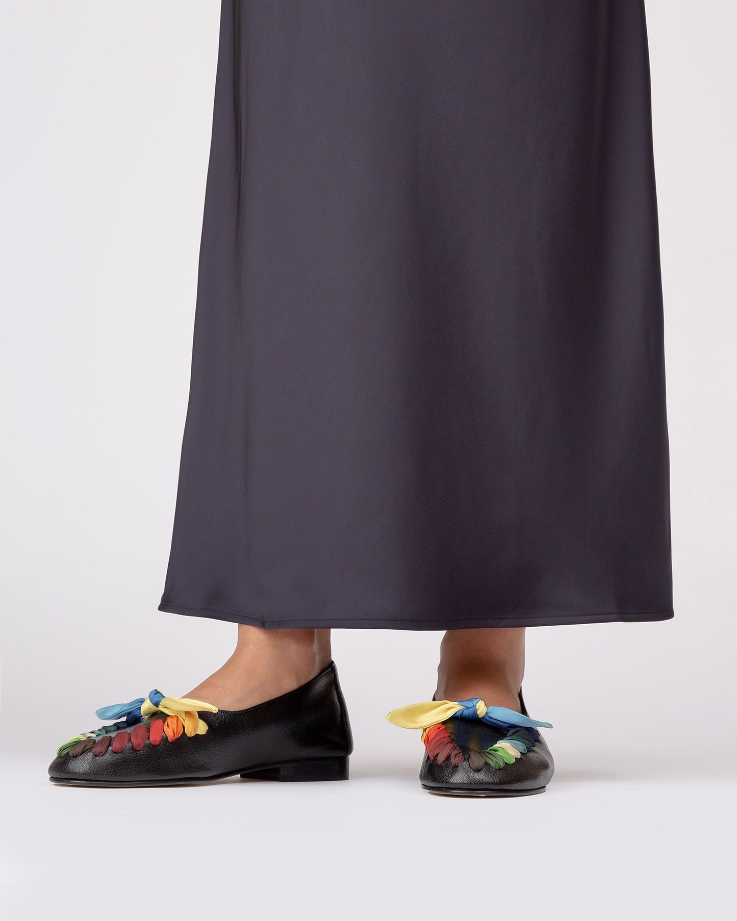 Hereu JULIOL FOULARD - High-Cut Deconstructed Loafer