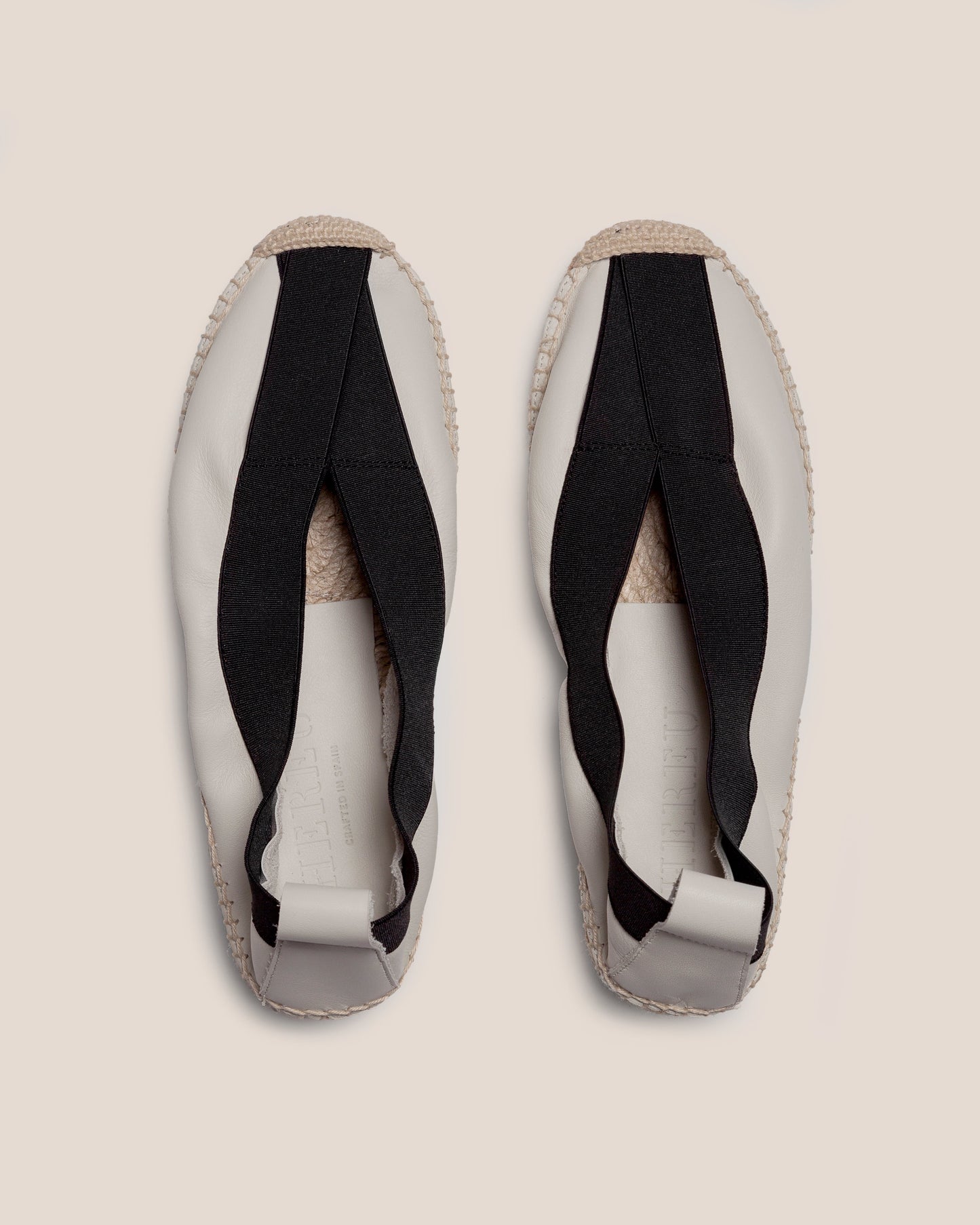 Hereu HORTA - Elasticated Espadrille Wedge