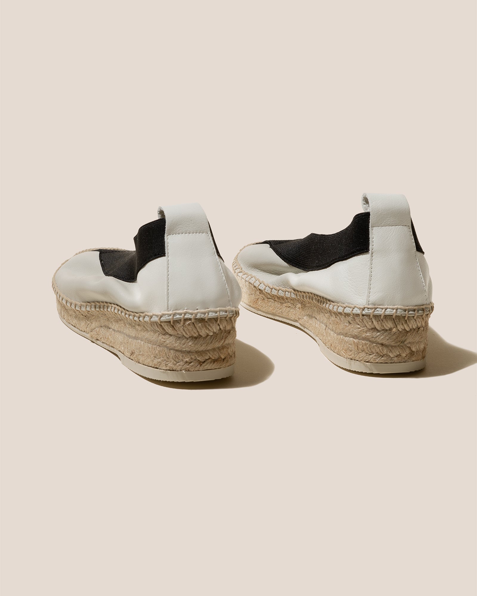 Hereu HORTA - Elasticated Espadrille Wedge