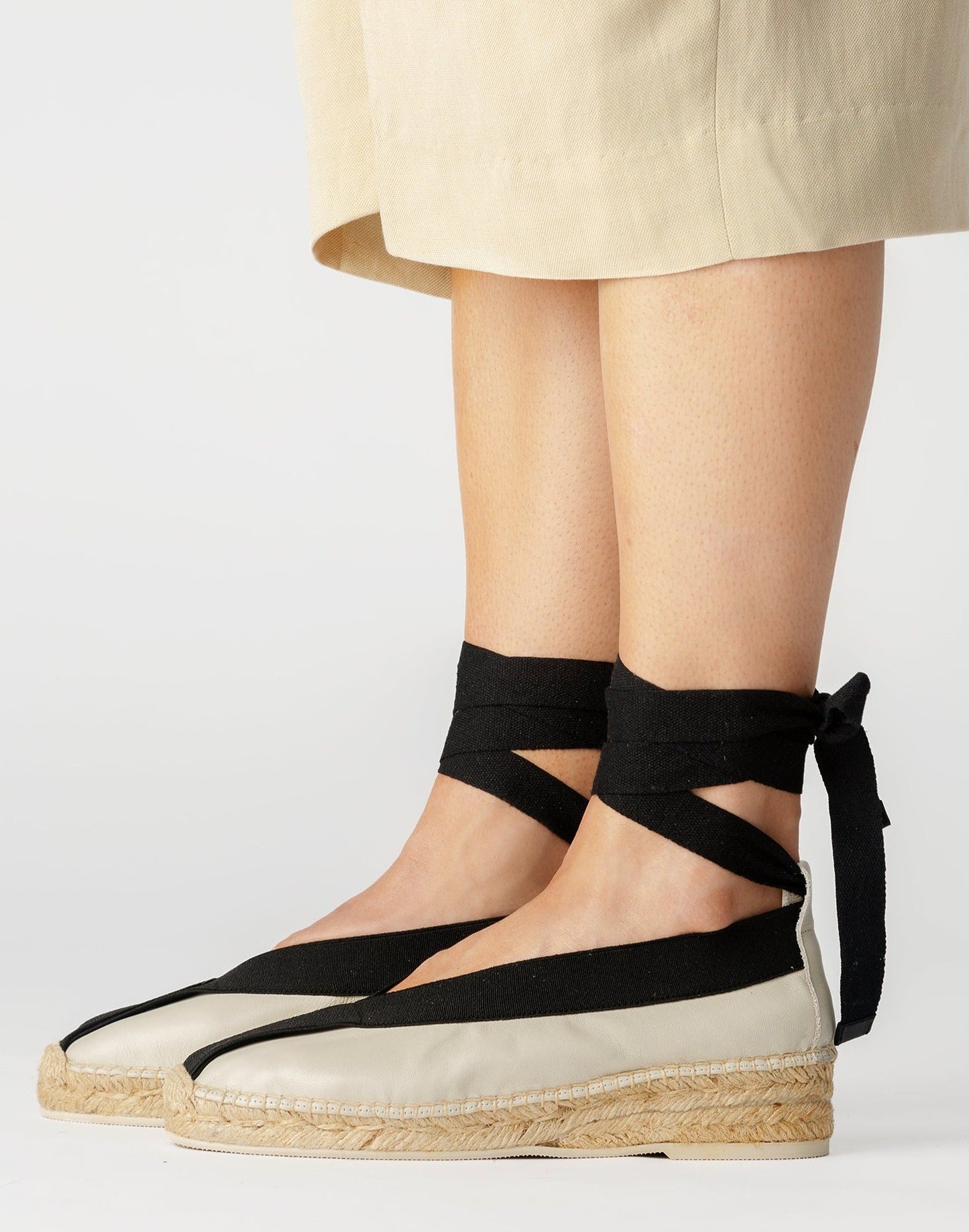 Hereu HORTA - Elasticated Espadrille Wedge
